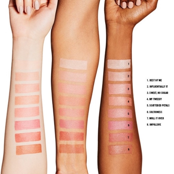 MAC Powder Kiss Lipstick Mull It Over - Picture 12 of 16